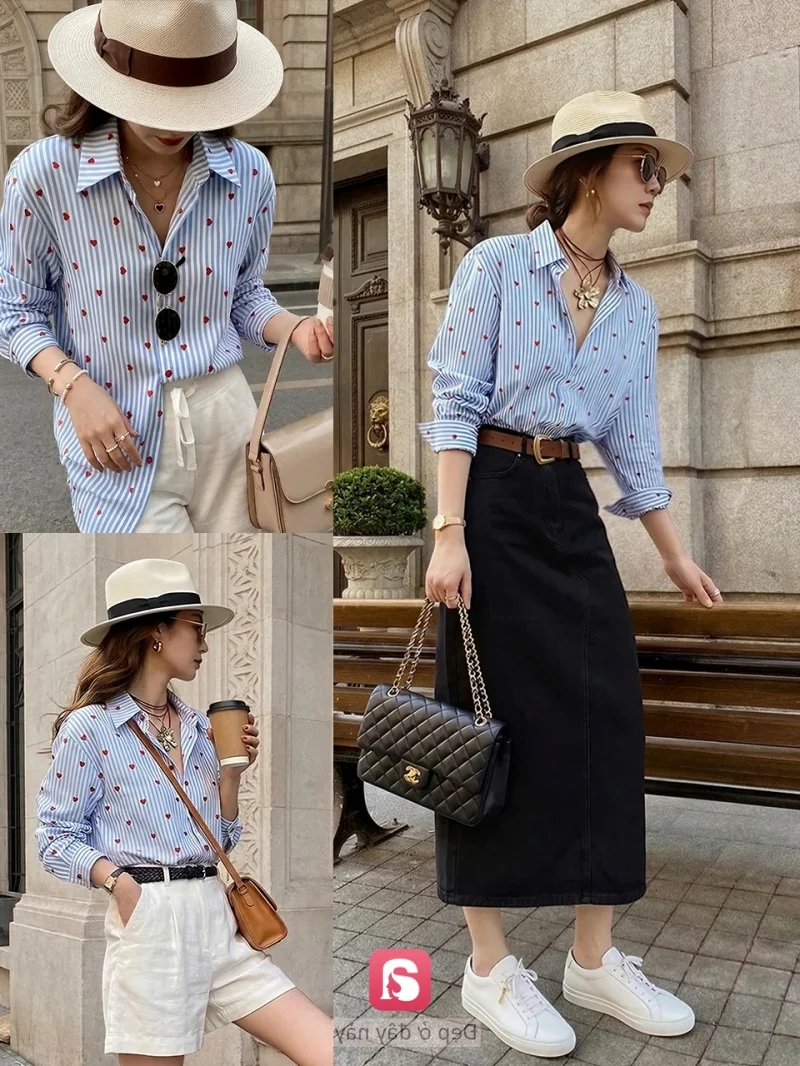 Effortless Elegance: 4 Formulas to Style Light Blue Outfits This Season