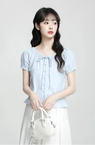 Effortless Elegance: 4 Formulas to Style Light Blue Outfits This Season - image 3