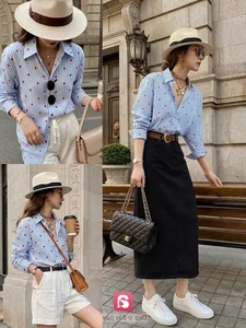 Effortless Elegance: 4 Formulas to Style Light Blue Outfits This Season - image 0