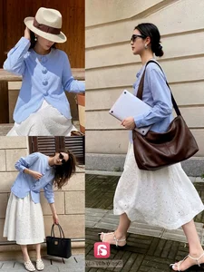 Effortless Elegance: 4 Formulas to Style Light Blue Outfits This Season - image 7