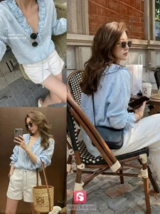 Effortless Elegance: 4 Formulas to Style Light Blue Outfits This Season - image 6