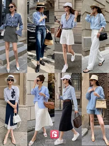 Effortless Elegance: 4 Formulas to Style Light Blue Outfits This Season - image 5