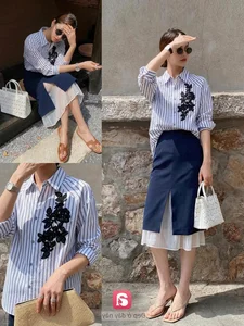Effortless Elegance: 4 Formulas to Style Light Blue Outfits This Season - image 8