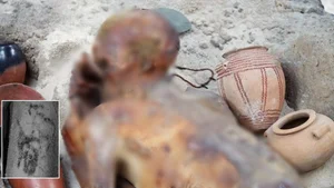 Scientists Unravel Secrets of World's Oldest Mummy with Mysterious Red Hair - image 3