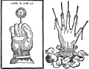 The Chilling Legend of the Hand of Glory: A Macabre Artifact in British History - image 1