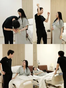Joyce Pham, Daughter of Minh Nhua, Shares Radiant Photos Before Giving Birth - image 5