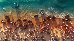 Vibrant Sunrise at Tam Tien Fish Market: A Coastal Gem in Quang Nam - image 3
