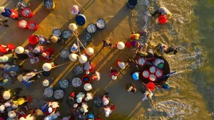 Vibrant Sunrise at Tam Tien Fish Market: A Coastal Gem in Quang Nam - image 7
