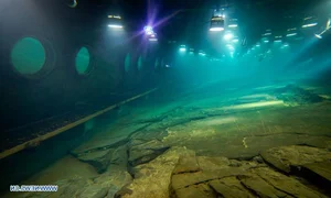 Explore the Baiheliang Underwater Museum: A Hidden Gem Beneath the Yangtze River - image 1