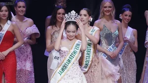 Historic Victory: Thanh Thuy Crowned Miss International 2024 in Tokyo - image 2
