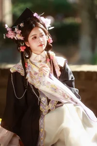 YiTuYu Art Language Vol.9990: Featuring Model Xiao Du Tong Xue - image 1