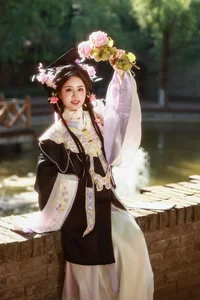 YiTuYu Art Language Vol.9990: Featuring Model Xiao Du Tong Xue - image 6