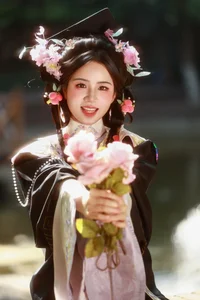 YiTuYu Art Language Vol.9990: Featuring Model Xiao Du Tong Xue - image 24