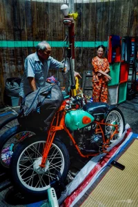 The Inspiring 35-Year Legacy of a Mekong Delta Flying Motorcycle Circus Family - image 5
