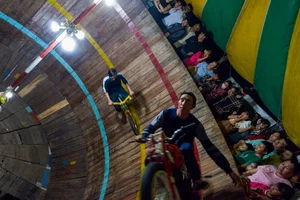 The Inspiring 35-Year Legacy of a Mekong Delta Flying Motorcycle Circus Family - image 1