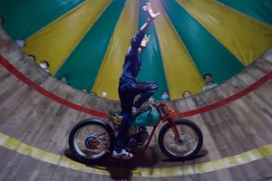 The Inspiring 35-Year Legacy of a Mekong Delta Flying Motorcycle Circus Family - image 4