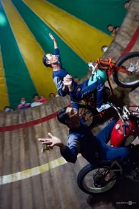 The Inspiring 35-Year Legacy of a Mekong Delta Flying Motorcycle Circus Family - image 0