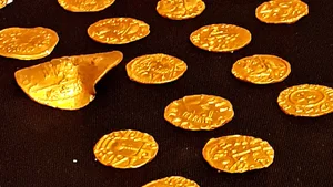 Amateur Metal Detectorist Unearths Incredible Historic Treasure in Field - image 1