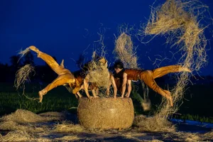 Breathtaking Contemporary Dance Performance in Hoi An Golden Rice Fields - image 6