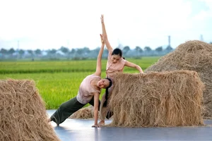 Breathtaking Contemporary Dance Performance in Hoi An Golden Rice Fields - image 3