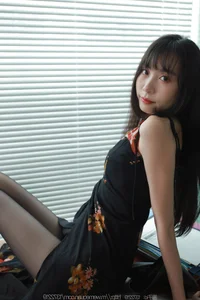 IESS Tuan Tuan Black High Heels Elegant Fashion Photography - image 65