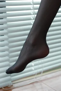 IESS Tuan Tuan Black High Heels Elegant Fashion Photography - image 34