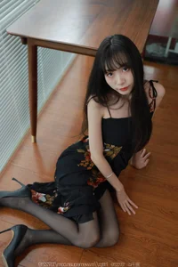 IESS Tuan Tuan Black High Heels Elegant Fashion Photography - image 70