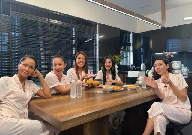 Celebrity Highlights: Hong Diem’s Youthful Haircut and Ho Ngoc Ha’s Sweet Birthday Moments
