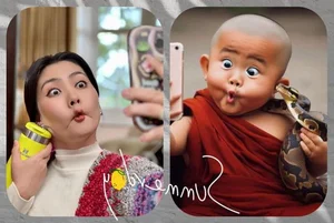 Celebrity Highlights: Hong Diem’s Youthful Haircut and Ho Ngoc Ha’s Sweet Birthday Moments - image 6