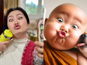 Celebrity Highlights: Hong Diem’s Youthful Haircut and Ho Ngoc Ha’s Sweet Birthday Moments - image 5