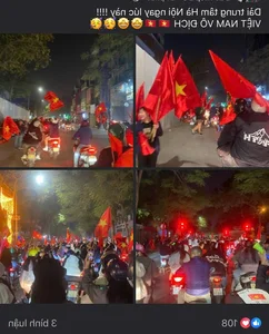 Netizens Create Online Storm Celebrating Vietnam’s ASEAN Cup 2024 Title - image 2