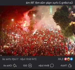 Netizens Create Online Storm Celebrating Vietnam’s ASEAN Cup 2024 Title - image 3