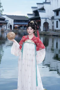 YiTuYu Art Language Vol.9946: The Natural Charm of Xiao Qiang Wei - image 9