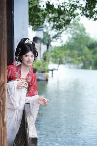 YiTuYu Art Language Vol.9946: The Natural Charm of Xiao Qiang Wei - image 2