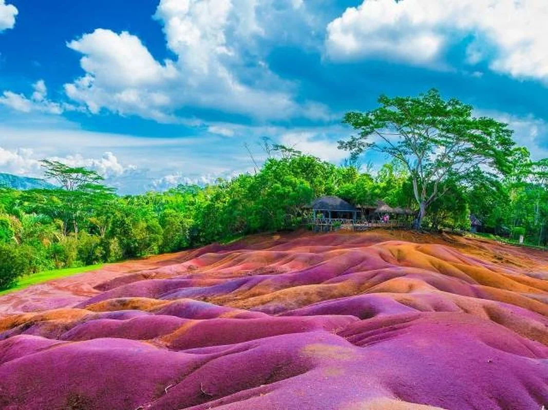 The Seven-Colored Earth: A Real-Life Fairy Tale Landscape