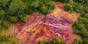 The Seven-Colored Earth: A Real-Life Fairy Tale Landscape - image 5