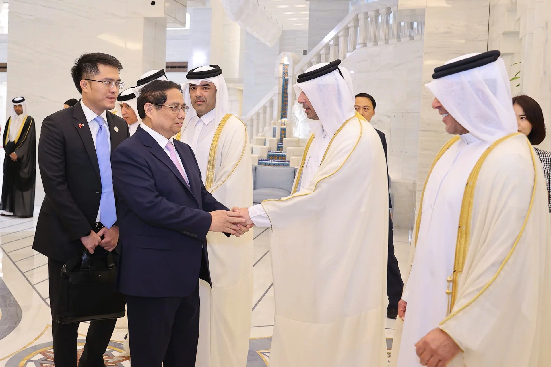 Vietnam Prime Minister Middle East Visit: Attracting Global Capital