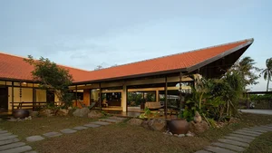 Architectural Gem: The Multi-Generational Family Home in Ben Tre Featured in US Media - image 6