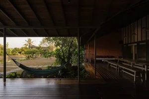 Architectural Gem: The Multi-Generational Family Home in Ben Tre Featured in US Media - image 1