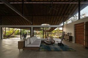 Architectural Gem: The Multi-Generational Family Home in Ben Tre Featured in US Media - image 2