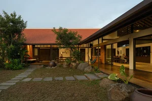 Architectural Gem: The Multi-Generational Family Home in Ben Tre Featured in US Media - image 5