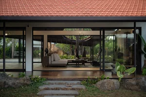 Architectural Gem: The Multi-Generational Family Home in Ben Tre Featured in US Media - image 8