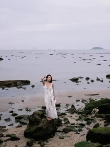 Lylychuu Enchants as a Seaside Muse in Stunning Beach Photoshoot - image 3