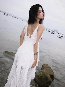 Lylychuu Enchants as a Seaside Muse in Stunning Beach Photoshoot - image 8
