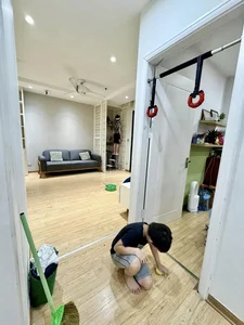 Dan Le Inspires with Hands-On Home Renovation Alongside Her Sons - image 7