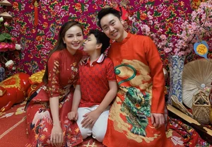 Miss World Vietnam Diem Huong Finds Love with Canadian Husband David After Five Years - image 1