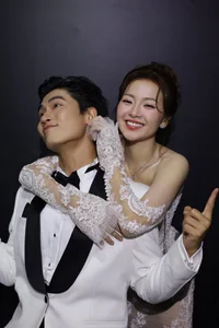 Le Tam Trieu Dang Captivates Fans as Vietnam's Most Beautiful Bride - image 1