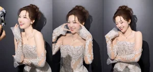 Le Tam Trieu Dang Captivates Fans as Vietnam's Most Beautiful Bride - image 4
