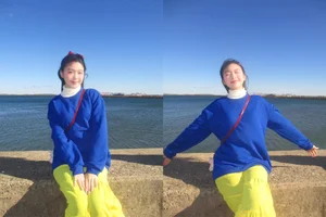 Chi Pu Stuns in Sheer Fashion While Thuy Anh Explores Phu Yen Beaches - image 2
