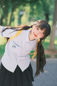 YiTuYu Art Language Vol.9496 Xia Yu Xiao Nian Aesthetic Photography - image 9